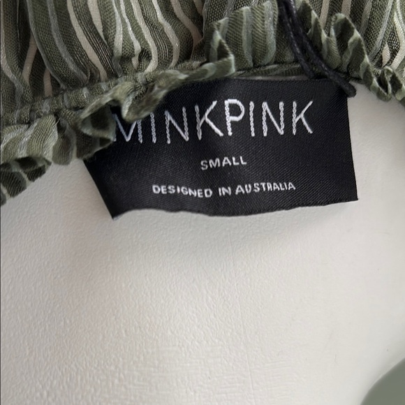 MINKPINK Green Women's Top - Picture 5 of 7